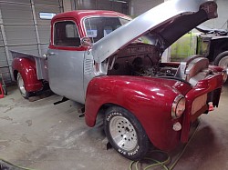 49 GMC longbed