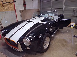 A little custom work on a Cobra replica