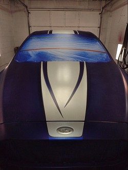 Custom stripes on a fusion