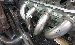 Custom built headers