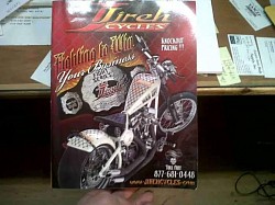 Custom bike work