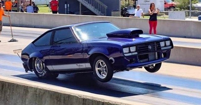 One bad lil' AMC Spirit
