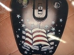 D.A.R.E. Harley for the sheriff's department