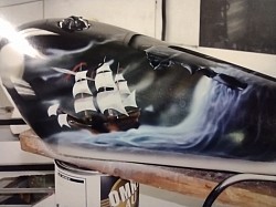 Pirates Iron Horse chopper